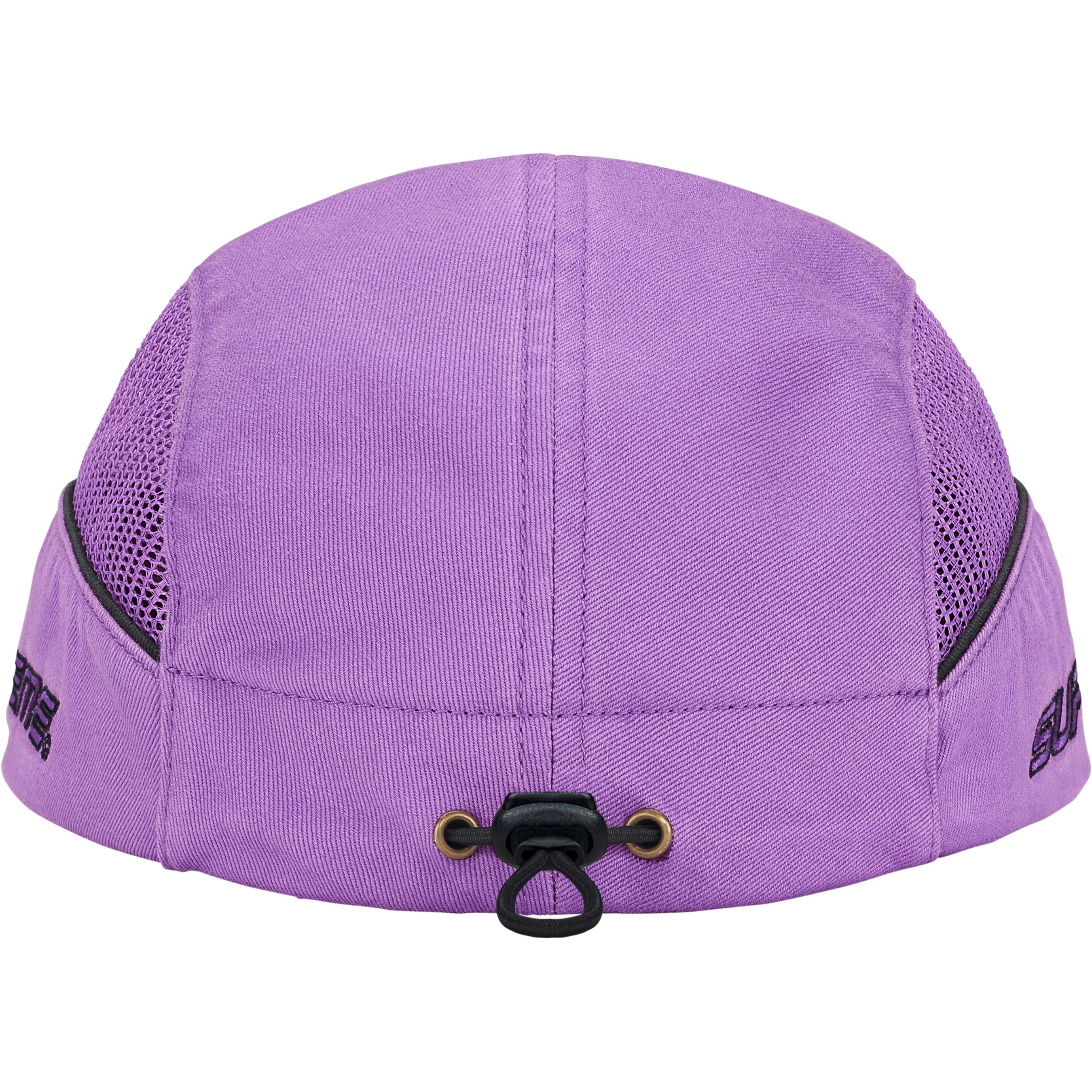 Side Mesh Piping Camp Cap view 5